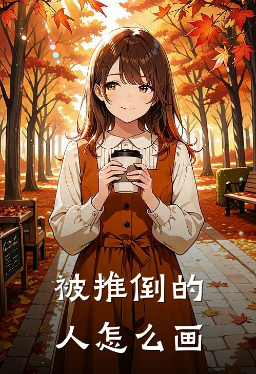 被推倒的人怎么画