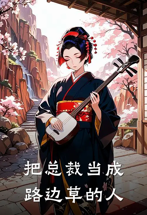 把总裁当成路边草的人