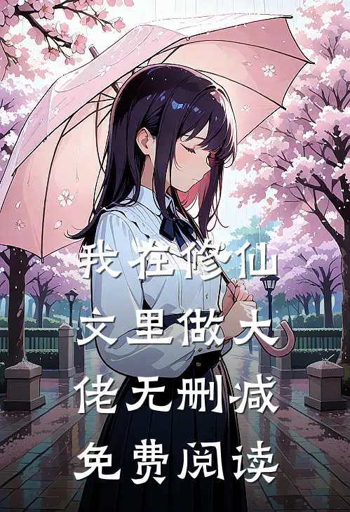 我在修仙文里做大佬无删减免费阅读