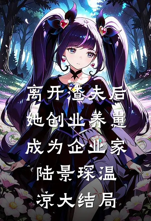 离开渣夫后，她创业养崽成为企业家陆景琛温凉大结局