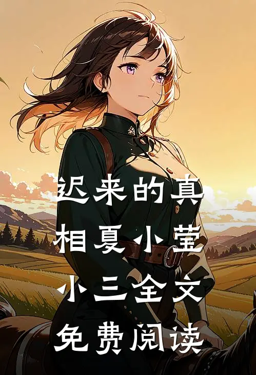 迟来的真相夏小莹小三全文免费阅读