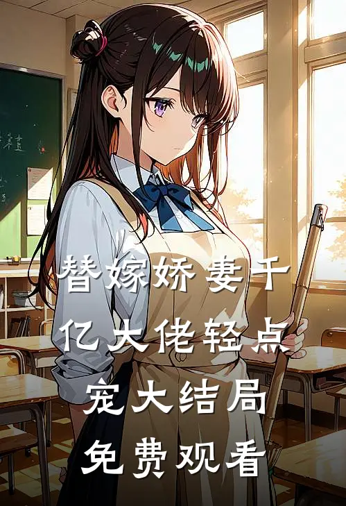 替嫁娇妻千亿大佬轻点宠大结局免费观看
