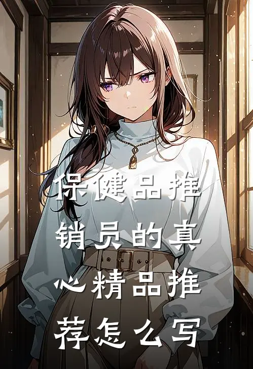 保健品推销员的真心精品推荐怎么写