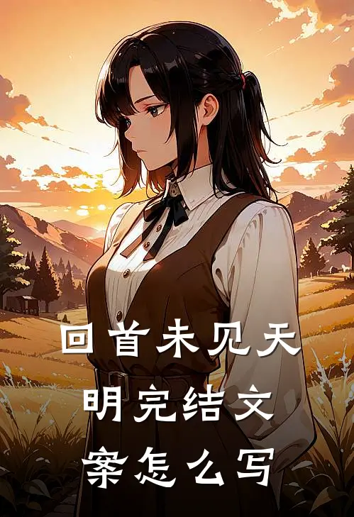回首未见天明完结文案怎么写