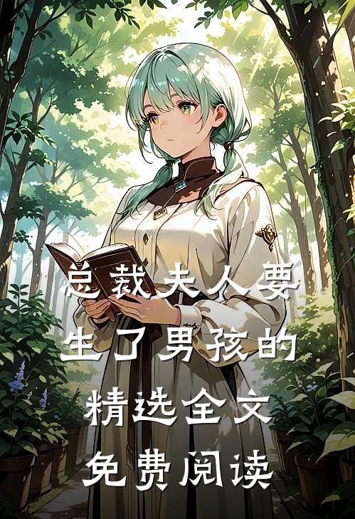 总裁夫人要生了男孩的精选全文免费阅读