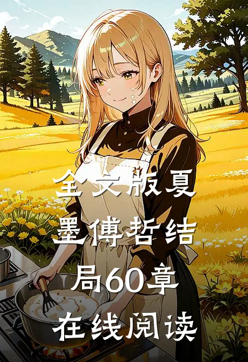 全文版夏墨傅哲结局60章在线阅读