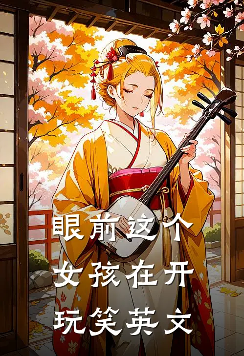 眼前这个女孩在开玩笑英文