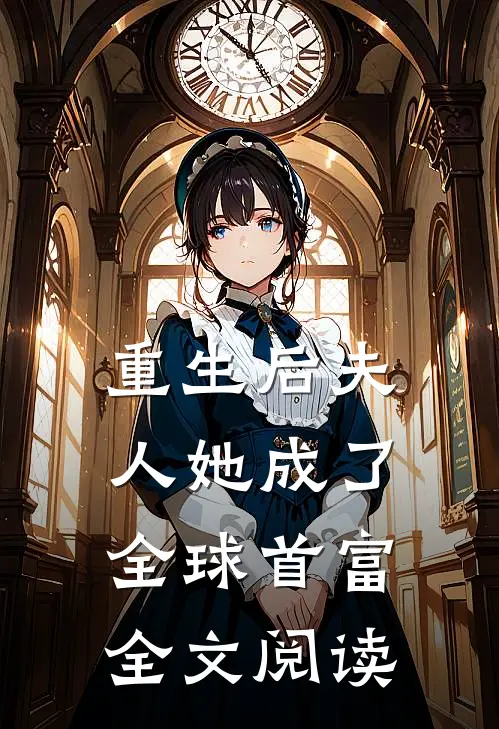 重生后夫人她成了全球首富全文阅读