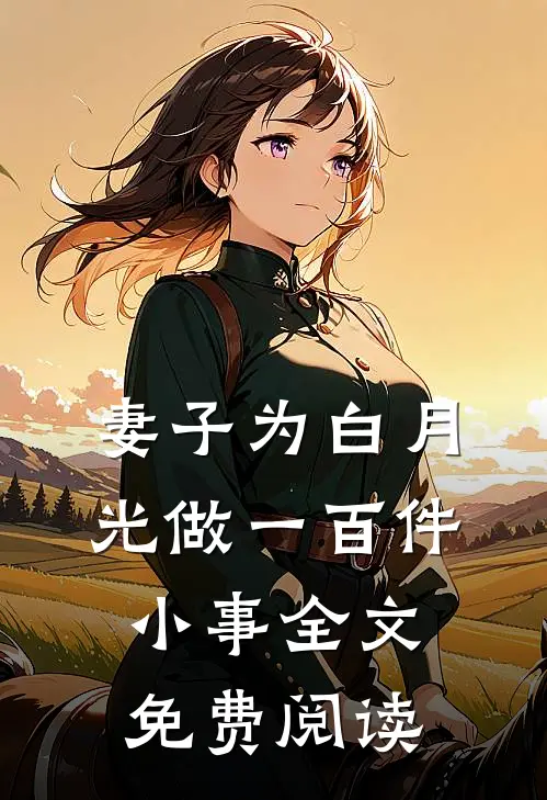妻子为白月光做一百件小事全文免费阅读