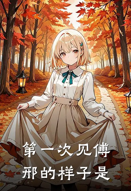 第一次见傅邢的样子是