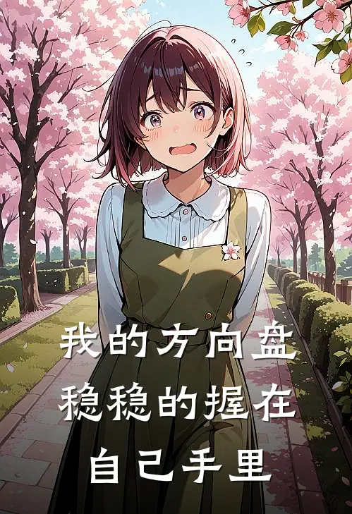 我的方向盘稳稳的握在自己手里