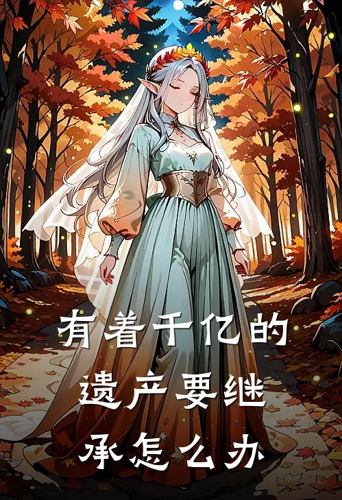 有着千亿的遗产要继承怎么办