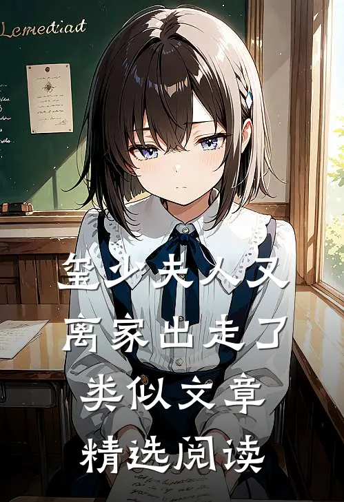 玺少夫人又离家出走了类似文章精选阅读