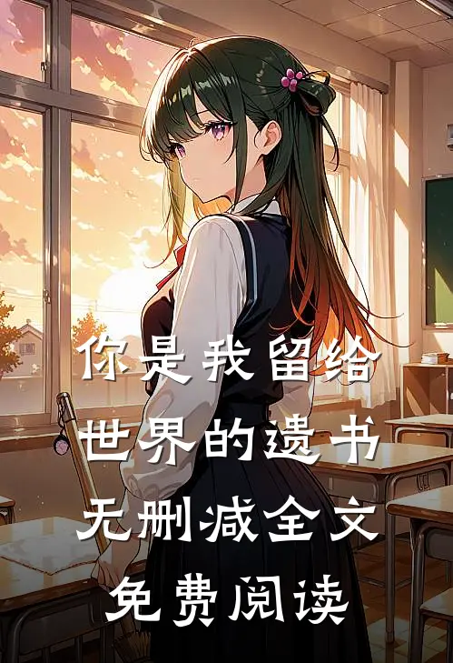 你是我留给世界的遗书无删减全文免费阅读
