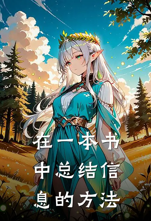 在一本书中总结信息的方法