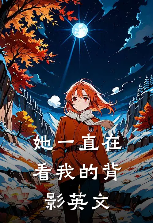 她一直在看我的背影英文