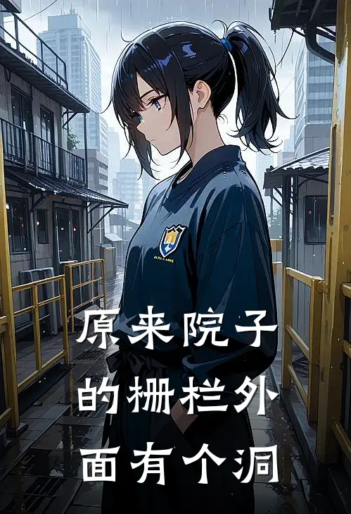 原来院子的栅栏外面有个洞