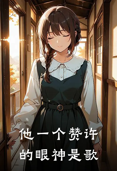 他一个赞许的眼神是歌