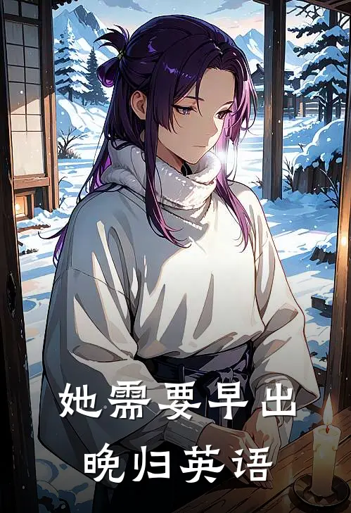 她需要早出晚归英语