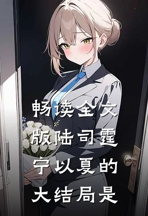 畅读全文版陆司霆宁以夏的大结局是