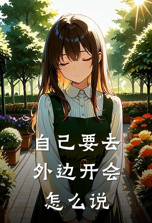 自己要去外边开会怎么说