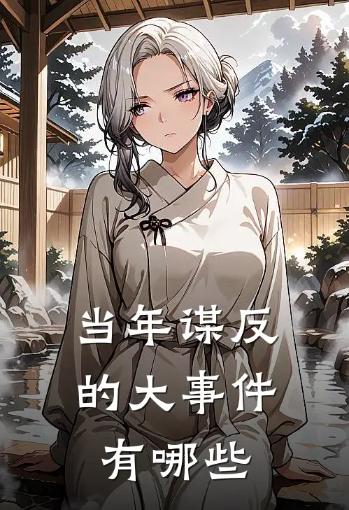 当年谋反的大事件有哪些