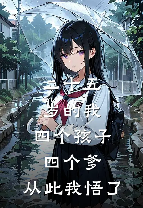 二十五岁的我，四个孩子，四个爹，从此我悟了