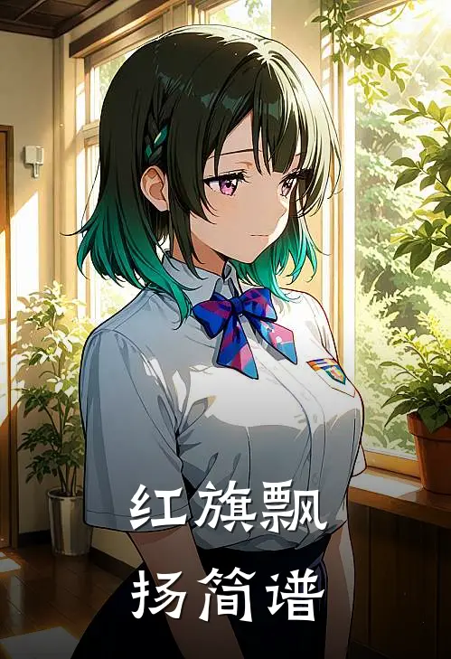 红旗飘扬简谱