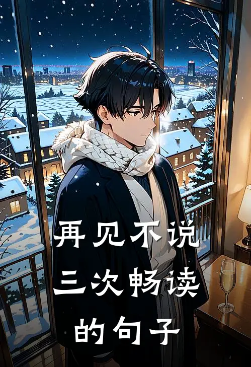 再见不说三次畅读的句子