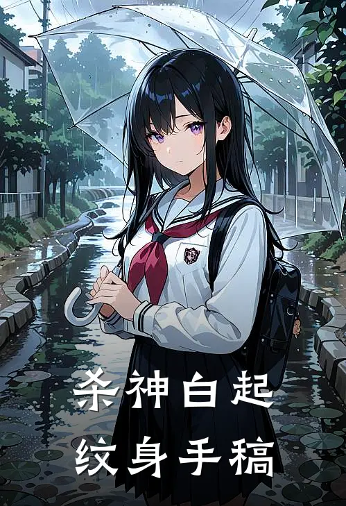 杀神白起纹身手稿