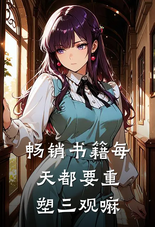 畅销书籍每天都要重塑三观嘛