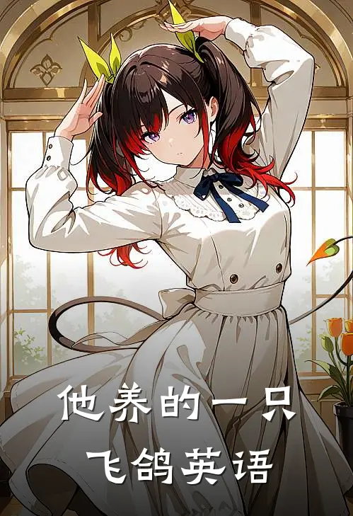 他养的一只飞鸽英语