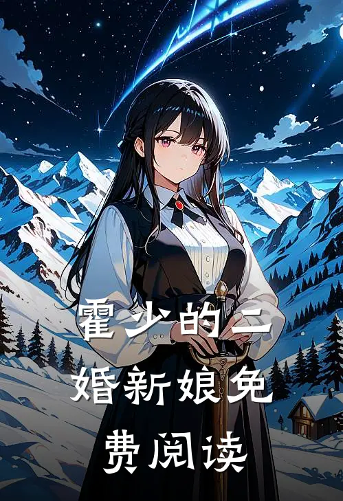 霍少的二婚新娘免费阅读
