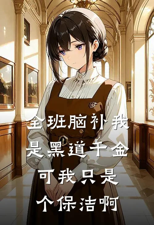 全班脑补我是黑道千金，可我只是个保洁啊