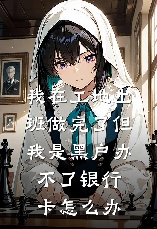 我在工地上班做完了但我是黑户办不了银行卡怎么办