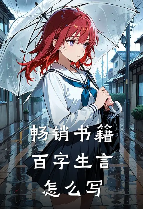畅销书籍百字生言怎么写