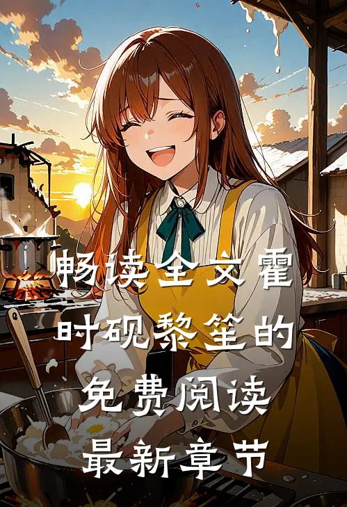 畅读全文霍时砚黎笙的免费阅读最新章节