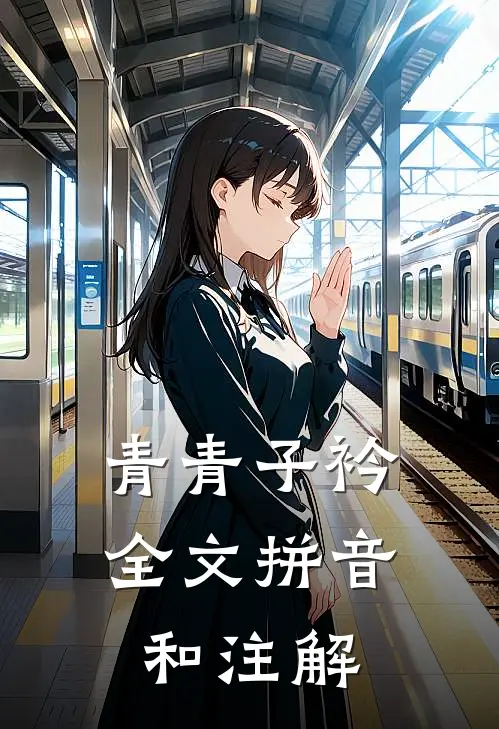 青青子衿全文拼音和注解