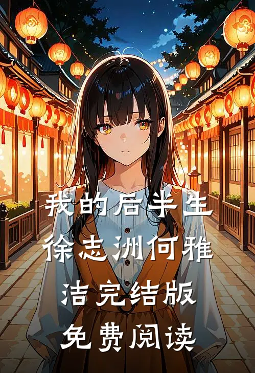 我的后半生徐志洲何雅洁完结版免费阅读