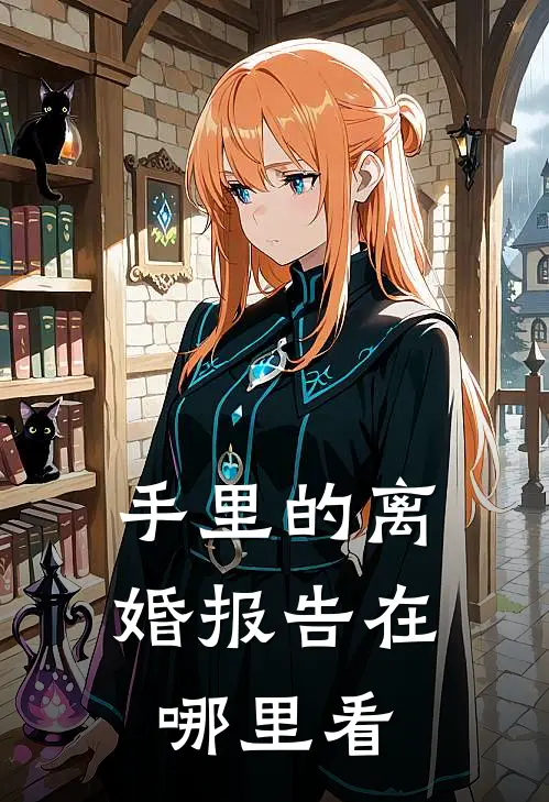 手里的离婚报告在哪里看