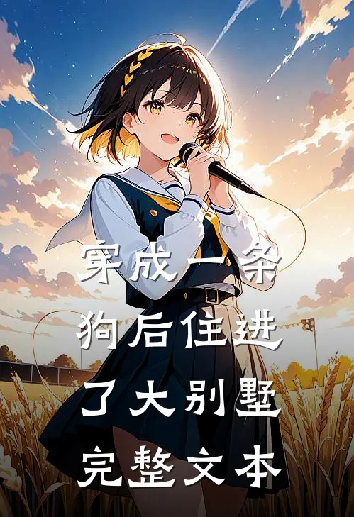 穿成一条狗后住进了大别墅完整文本
