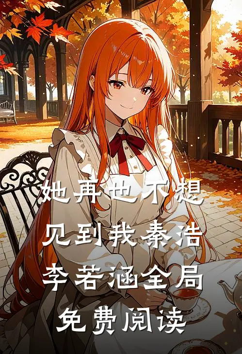 她再也不想见到我秦浩李若涵全局免费阅读