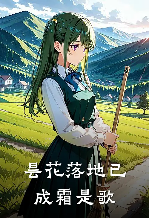 昙花落地已成霜是歌
