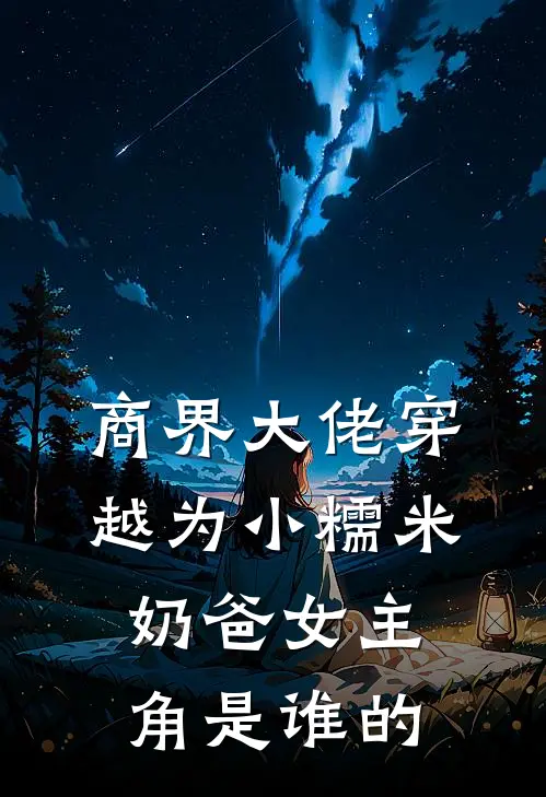 商界大佬穿越为小糯米奶爸女主角是谁的
