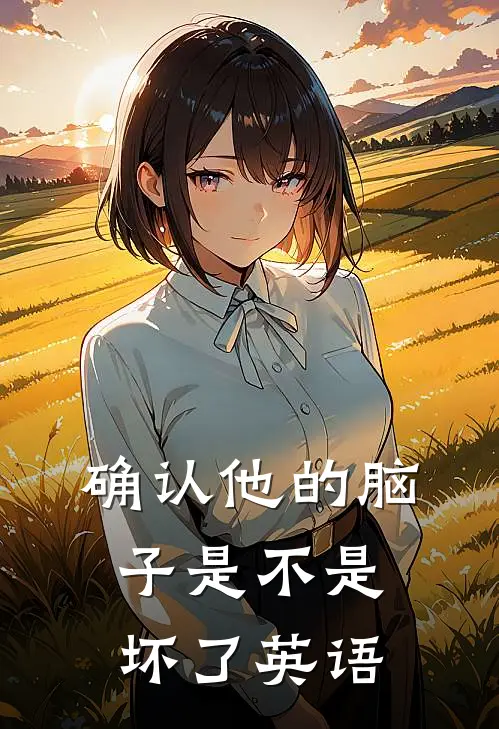 确认他的脑子是不是坏了英语