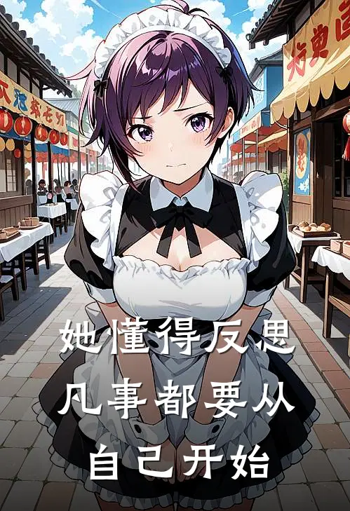 她懂得反思凡事都要从自己开始