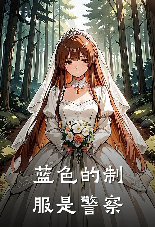 蓝色的制服是警察