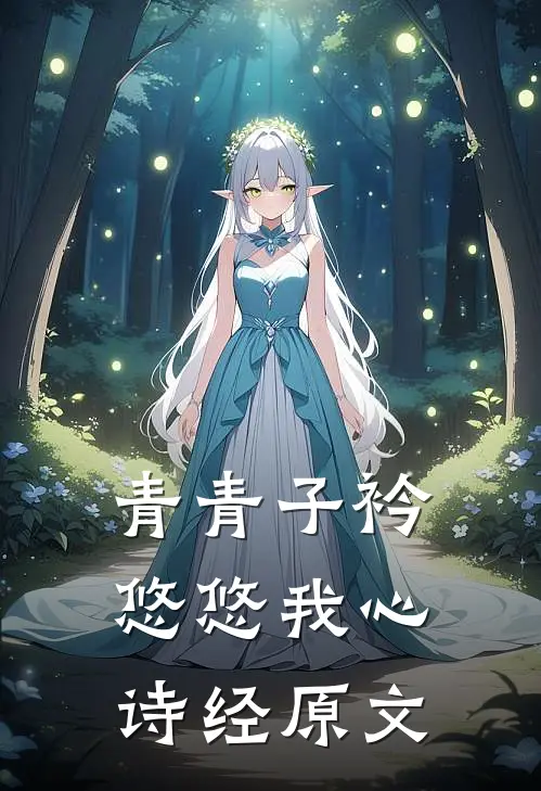 青青子衿悠悠我心诗经原文