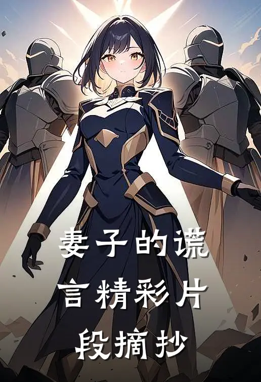 妻子的谎言精彩片段摘抄