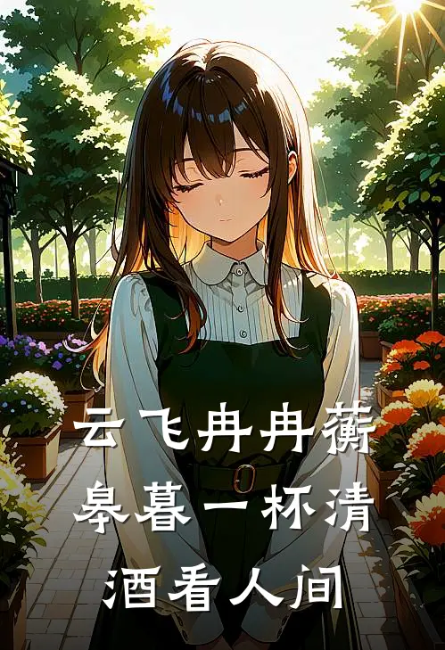 云飞冉冉蘅皋暮一杯清酒看人间